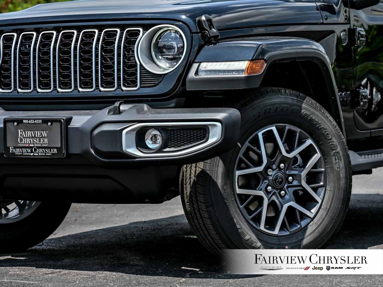 2025 Jeep Wrangler Sahara BLIND SPOT   3.6L V6   TRAILER TOW   CARPLA Photo