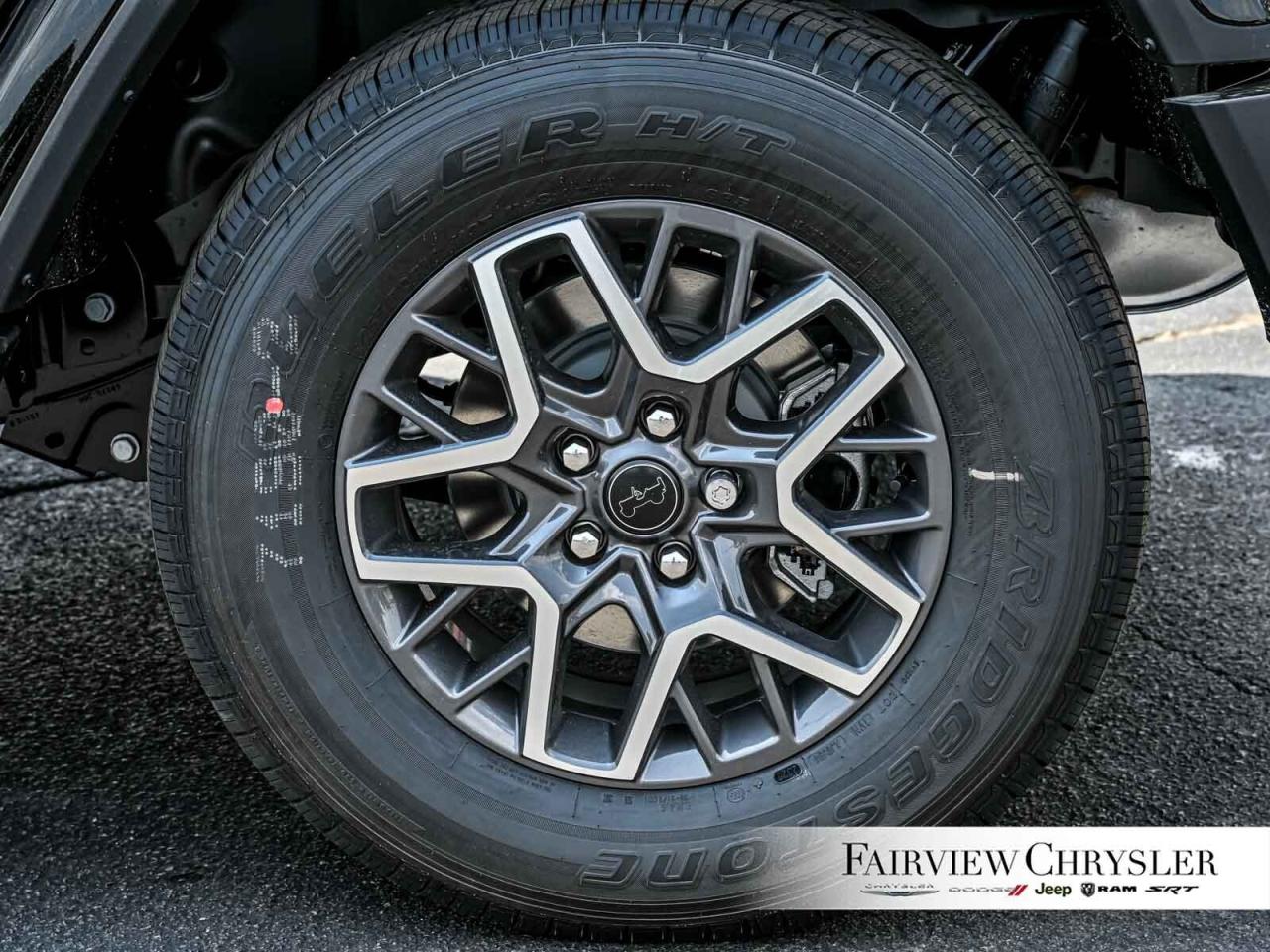 2025 Jeep Wrangler Sahara BLIND SPOT   3.6L V6   TRAILER TOW   CARPLA Photo