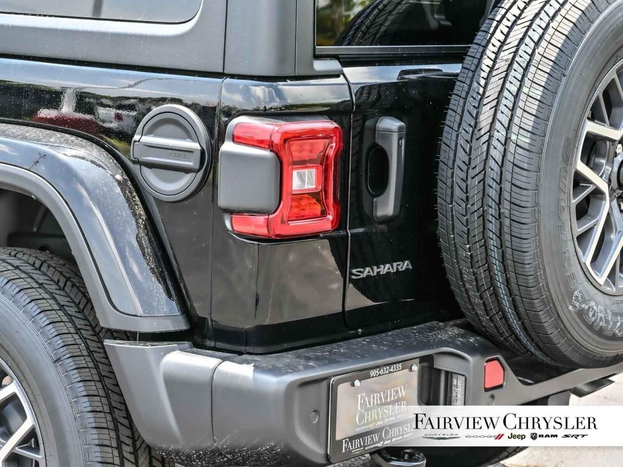 2025 Jeep Wrangler Sahara BLIND SPOT   3.6L V6   TRAILER TOW   CARPLA Photo