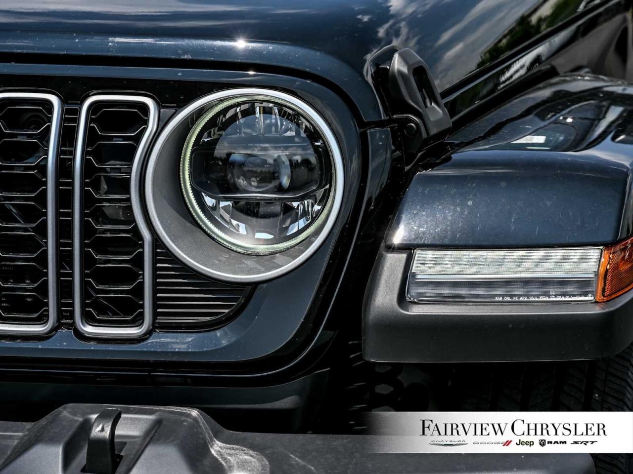 2025 Jeep Wrangler Sahara BLIND SPOT   3.6L V6   TRAILER TOW   CARPLA Photo