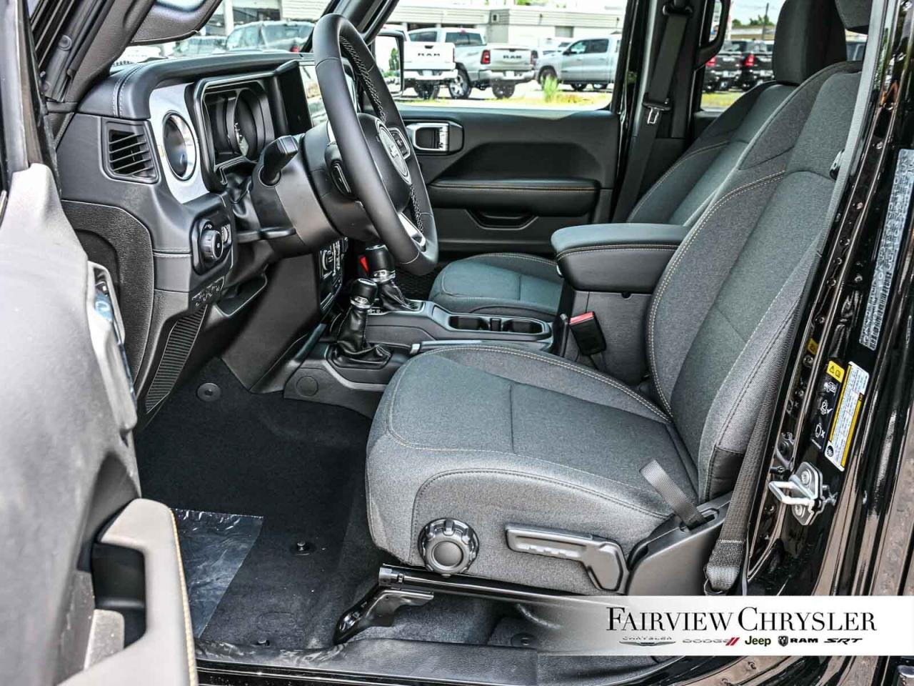 2025 Jeep Wrangler Sahara BLIND SPOT   3.6L V6   TRAILER TOW   CARPLA Photo