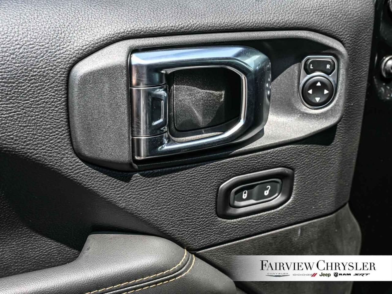 2025 Jeep Wrangler Sahara BLIND SPOT   3.6L V6   TRAILER TOW   CARPLA Photo