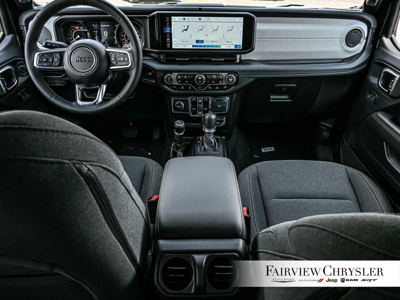 2025 Jeep Wrangler Sahara BLIND SPOT   3.6L V6   TRAILER TOW   CARPLA Photo