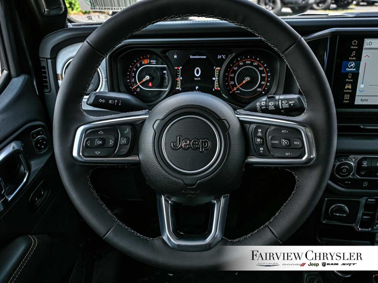 2025 Jeep Wrangler Sahara BLIND SPOT   3.6L V6   TRAILER TOW   CARPLA Photo