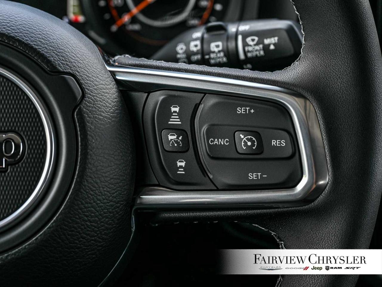 2025 Jeep Wrangler Sahara BLIND SPOT   3.6L V6   TRAILER TOW   CARPLA Photo