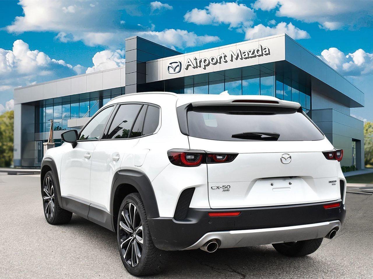 2023 Mazda CX-50 GT w/Turbo OffLease  1Owner  Leather  Pano Roof  N Photo3