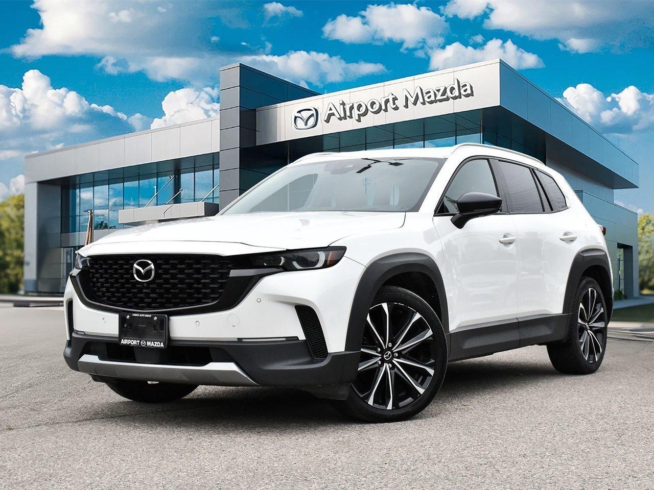 2023 Mazda CX-50 GT w/Turbo OffLease  1Owner  Leather  Pano Roof  N Photo0