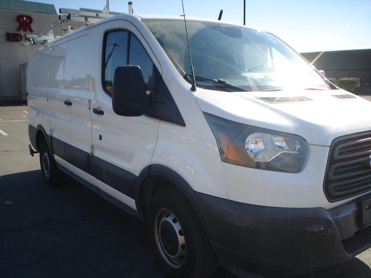 2018 Ford Transit Van T-250 130" Low Rf 9000 GVWR Swing-Out RH Dr Photo