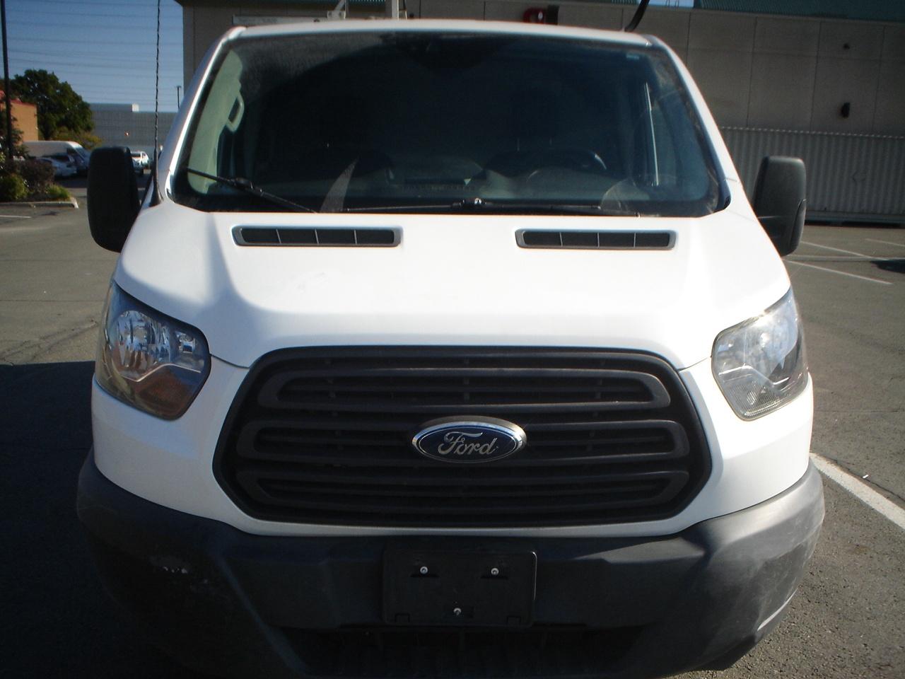 2018 Ford Transit Van T-250 130" Low Rf 9000 GVWR Swing-Out RH Dr Photo2