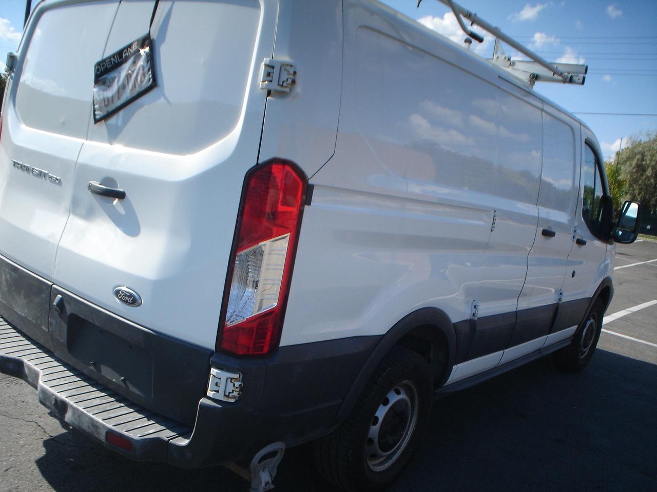 2018 Ford Transit Van T-250 130" Low Rf 9000 GVWR Swing-Out RH Dr Photo