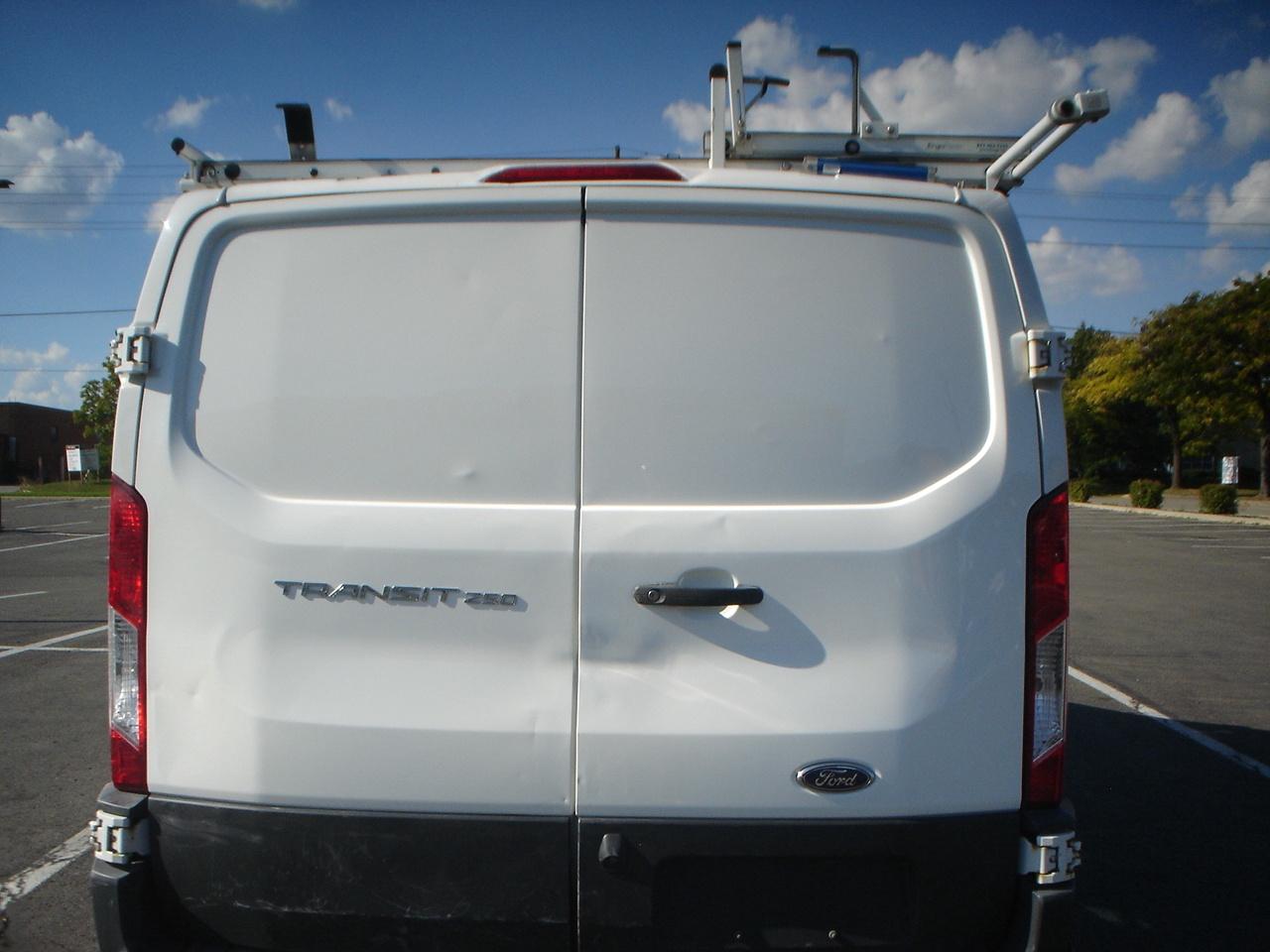 2018 Ford Transit Van T-250 130" Low Rf 9000 GVWR Swing-Out RH Dr Photo