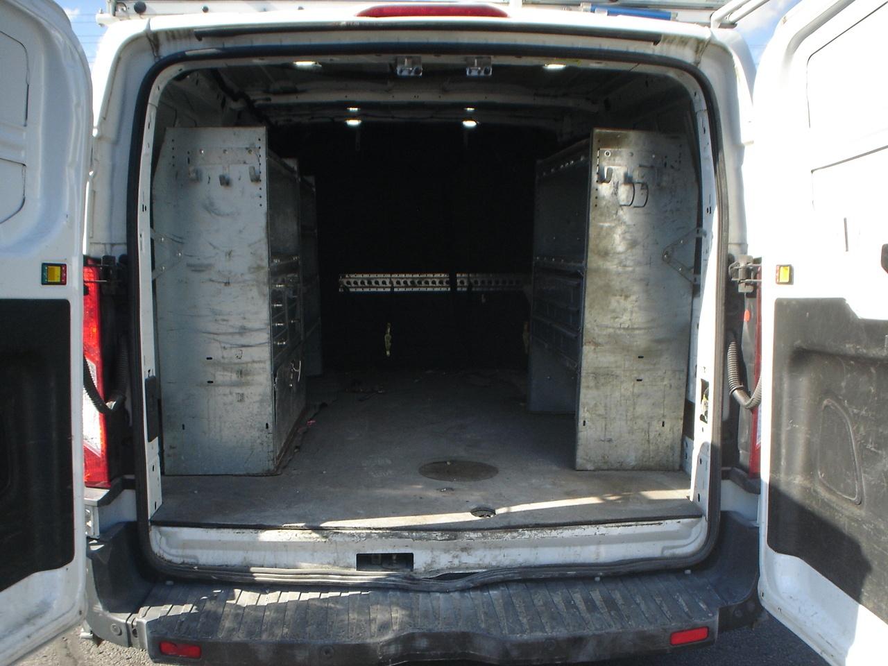 2018 Ford Transit Van T-250 130" Low Rf 9000 GVWR Swing-Out RH Dr Photo