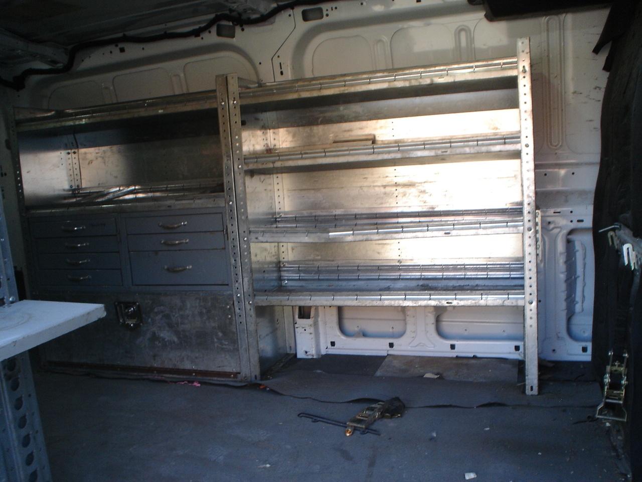 2018 Ford Transit Van T-250 130" Low Rf 9000 GVWR Swing-Out RH Dr Photo