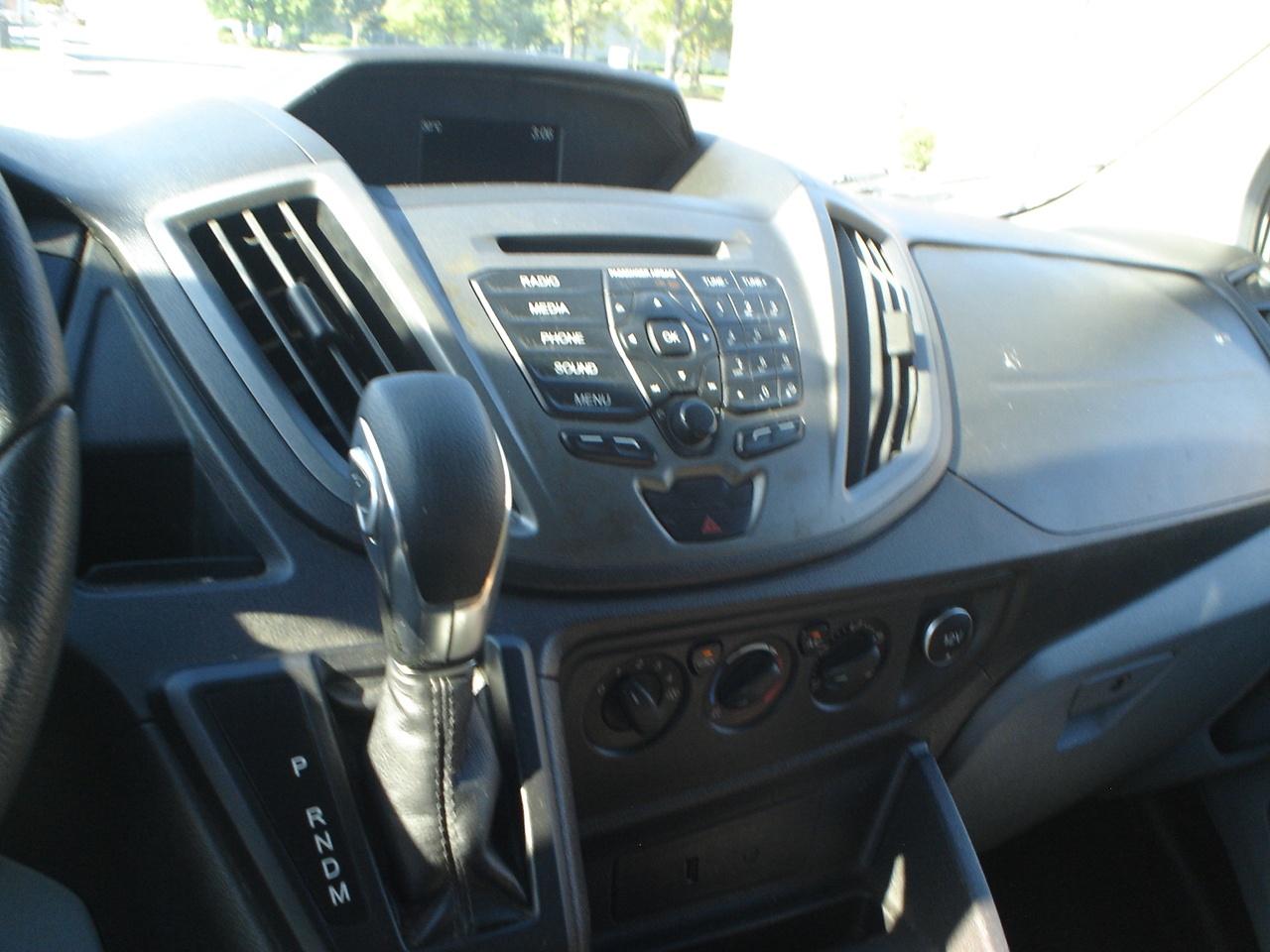 2018 Ford Transit Van T-250 130" Low Rf 9000 GVWR Swing-Out RH Dr Photo