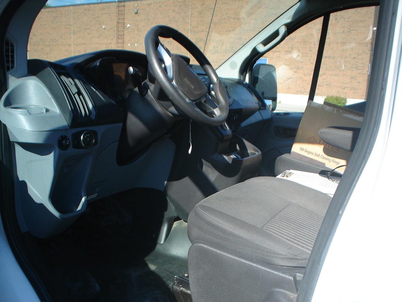 2018 Ford Transit Van T-250 130" Low Rf 9000 GVWR Swing-Out RH Dr Photo