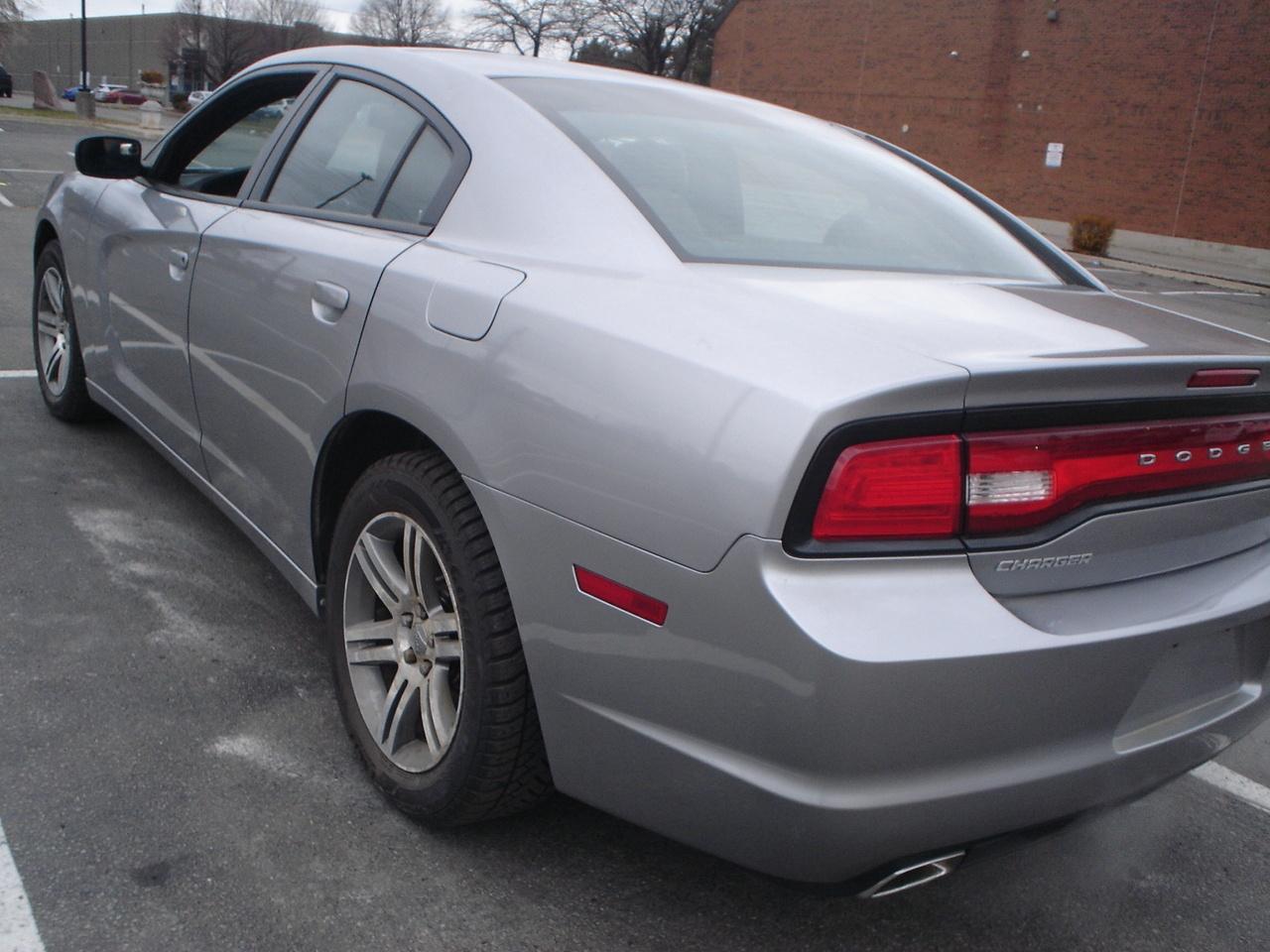 2013 Dodge Charger 4DR SDN POLICE RWD Photo
