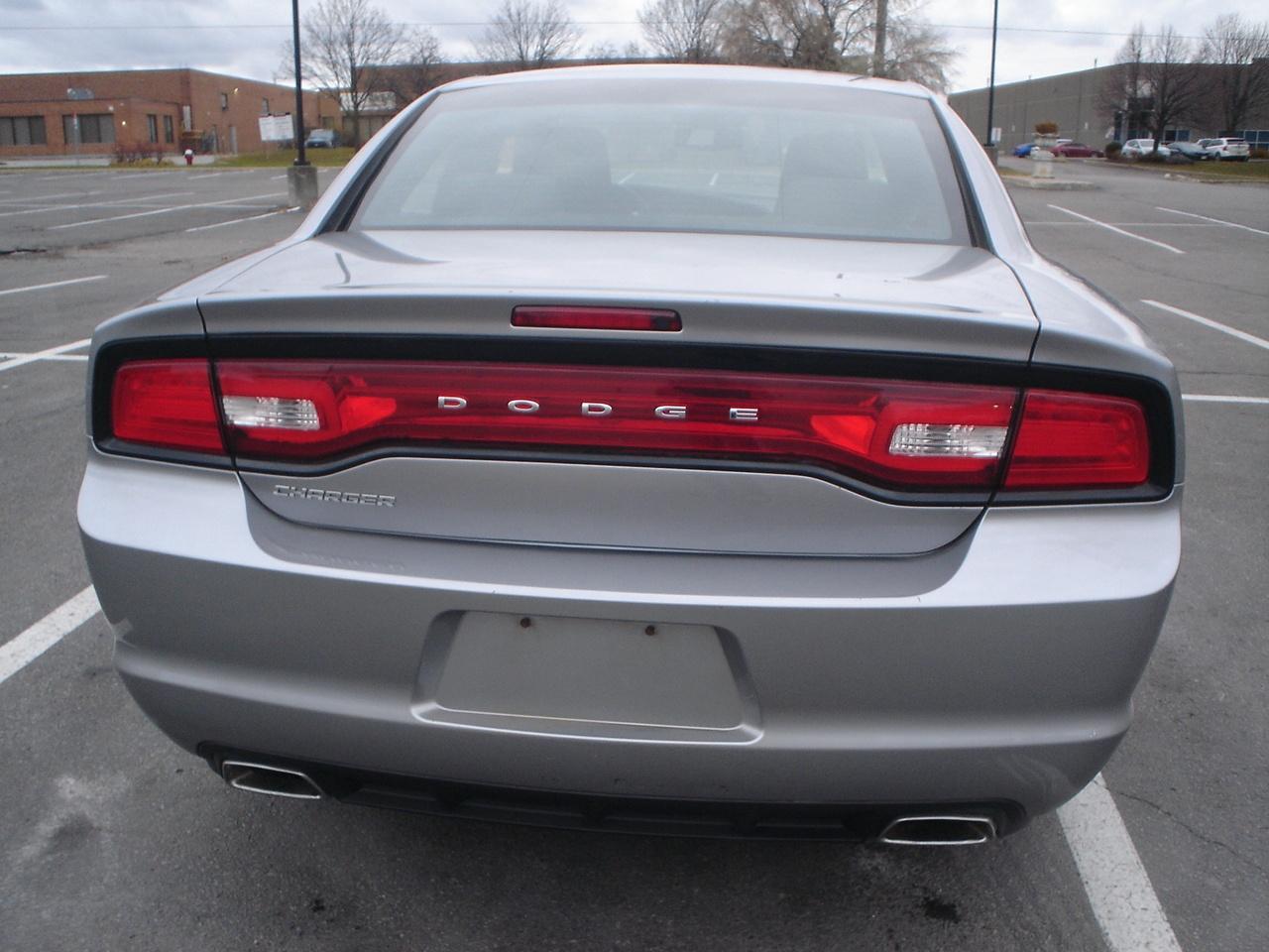 2013 Dodge Charger 4DR SDN POLICE RWD Photo