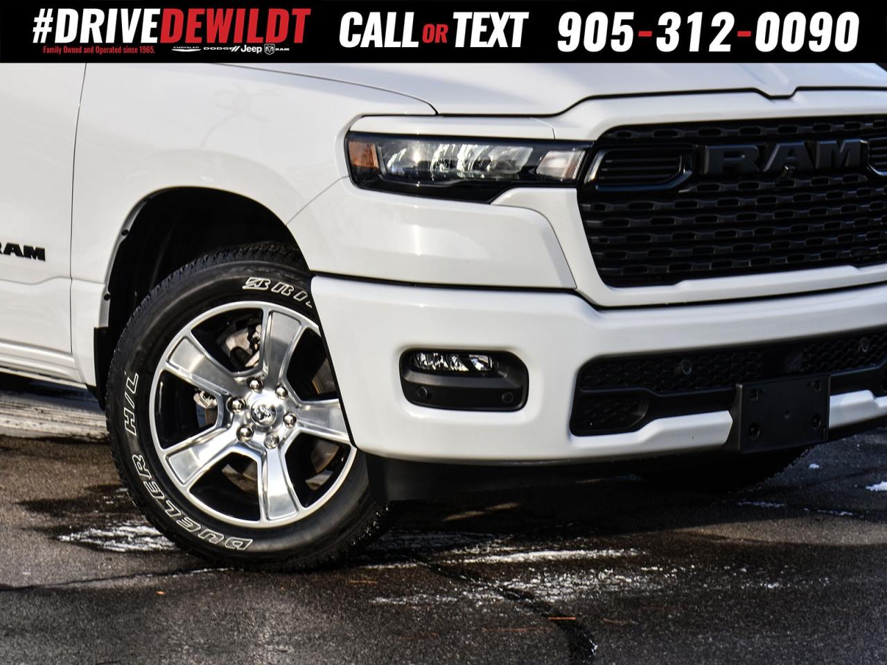 2025 RAM 1500 Tradesman   New Car Rates   Spray in Liner Photo