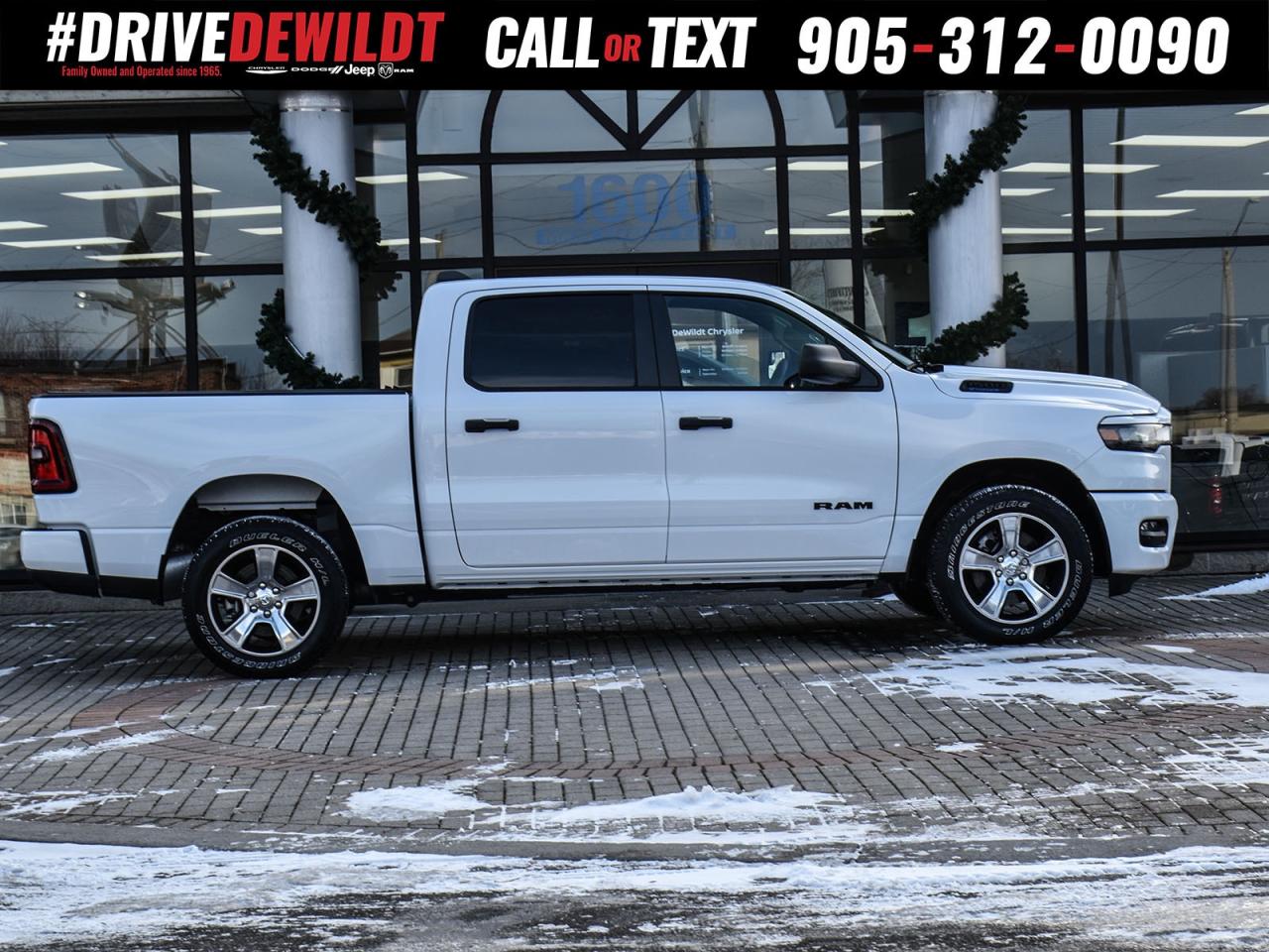 2025 RAM 1500 Tradesman   New Car Rates   Spray in Liner Photo