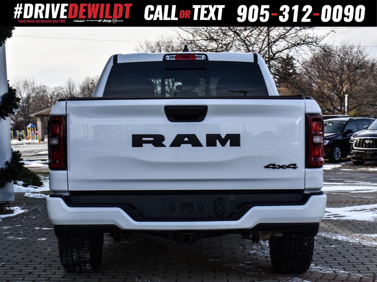 2025 RAM 1500 Tradesman   New Car Rates   Spray in Liner Photo