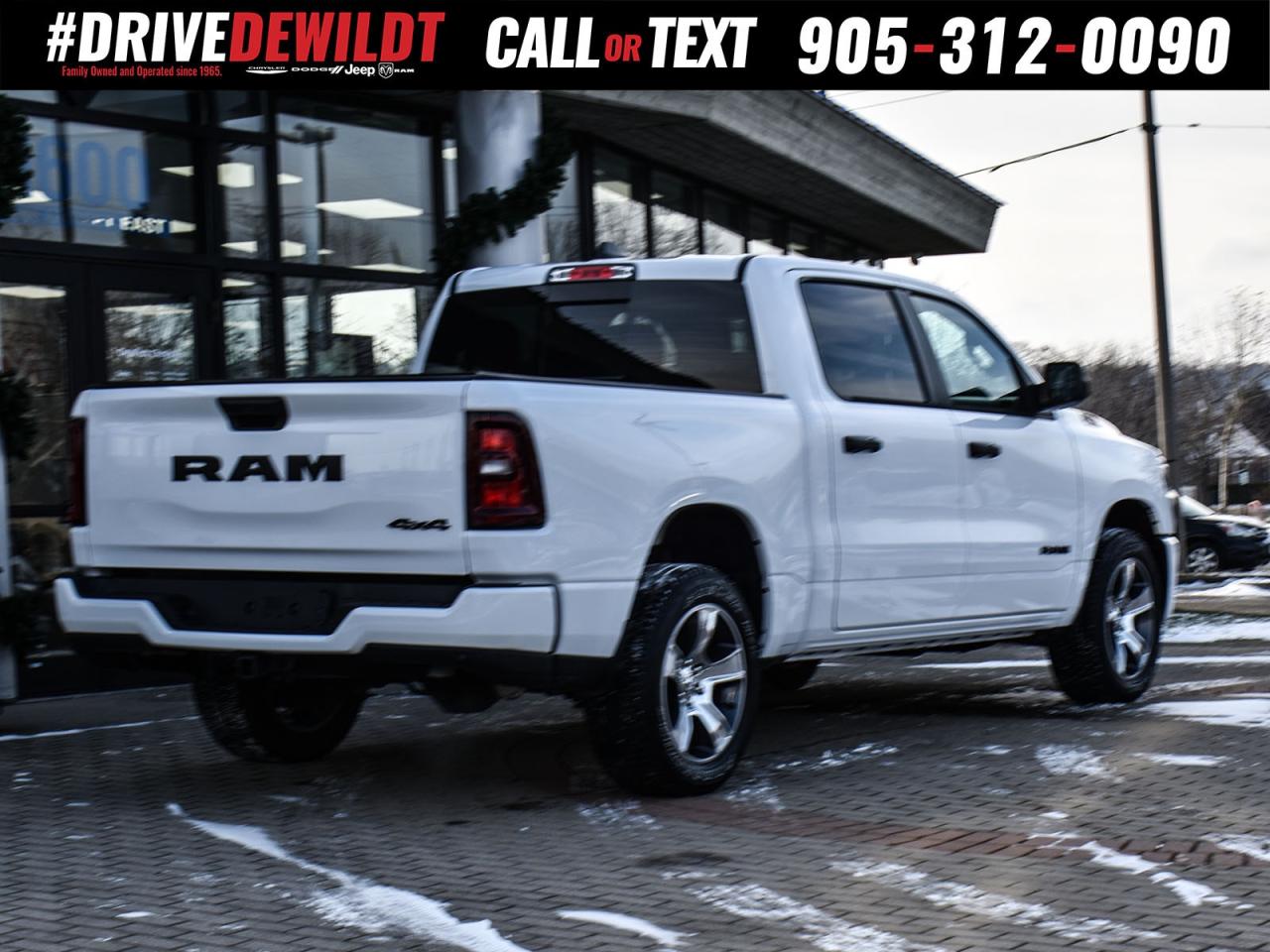 2025 RAM 1500 Tradesman   New Car Rates   Spray in Liner Photo