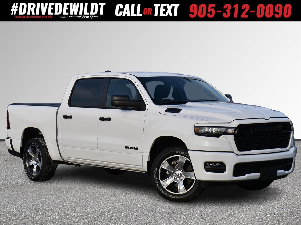 2025 RAM 1500 Tradesman   New Car Rates   Spray in Liner Photo