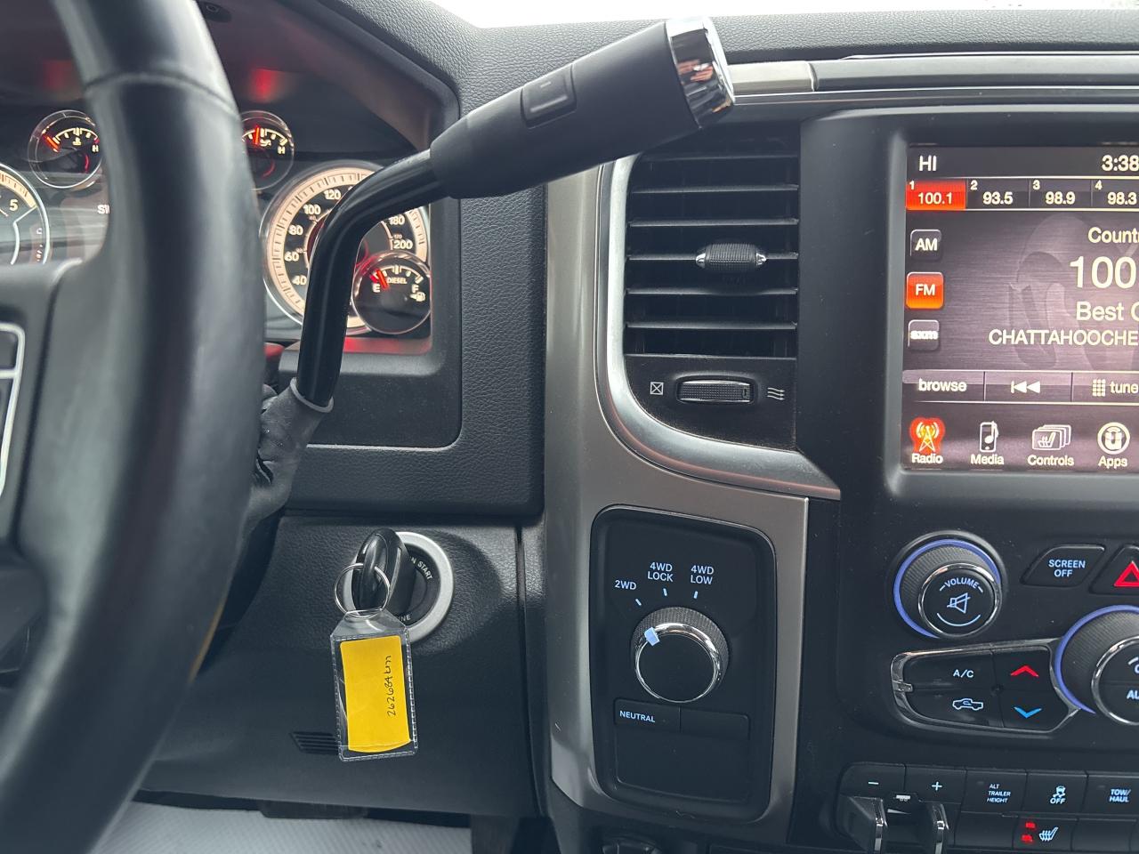 2016 RAM 2500 SLT Photo