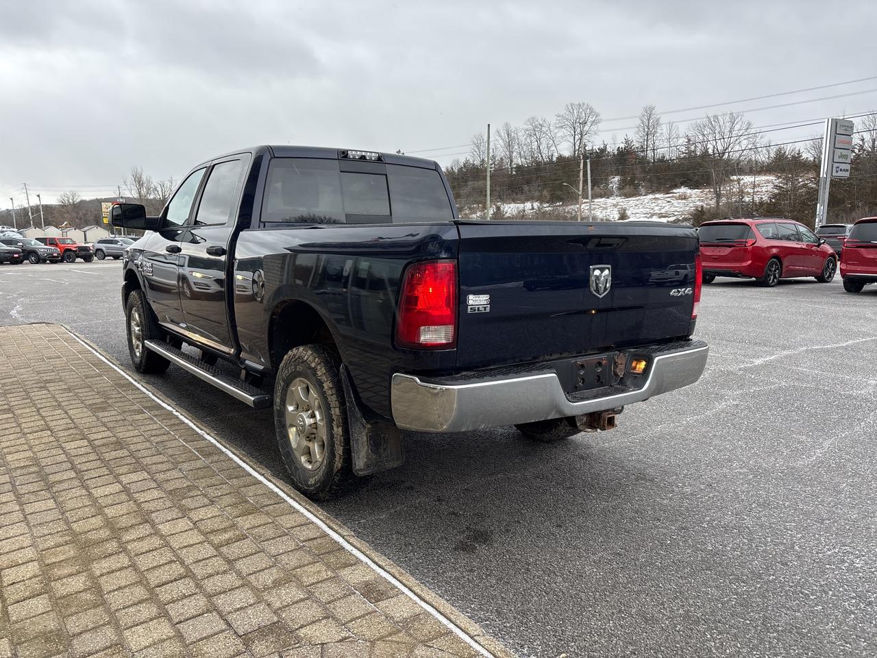 2016 RAM 2500 SLT Photo