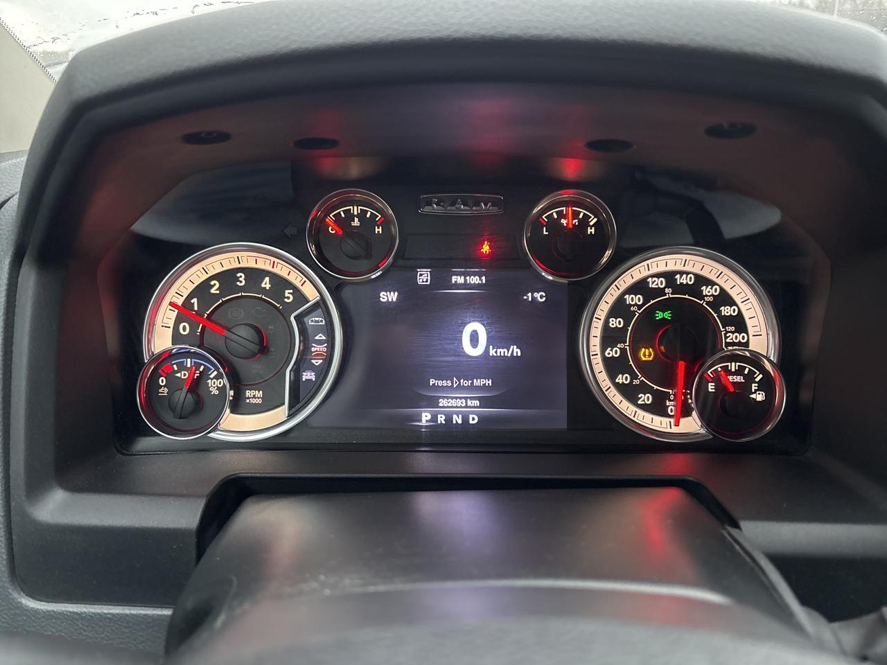 2016 RAM 2500 SLT Photo