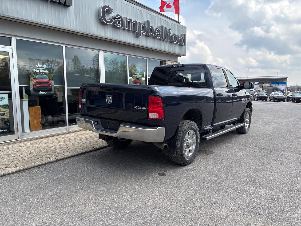 2016 RAM 2500 SLT Photo
