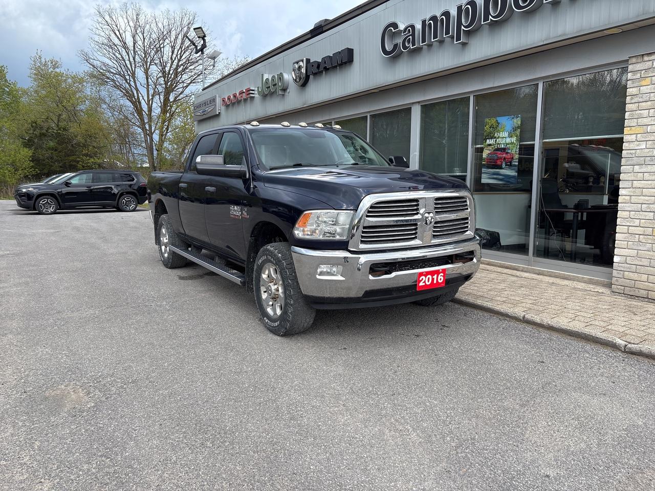 2016 RAM 2500 SLT Photo