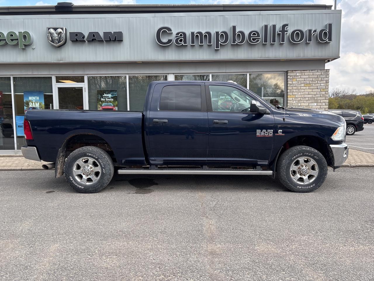 2016 RAM 2500 SLT Photo