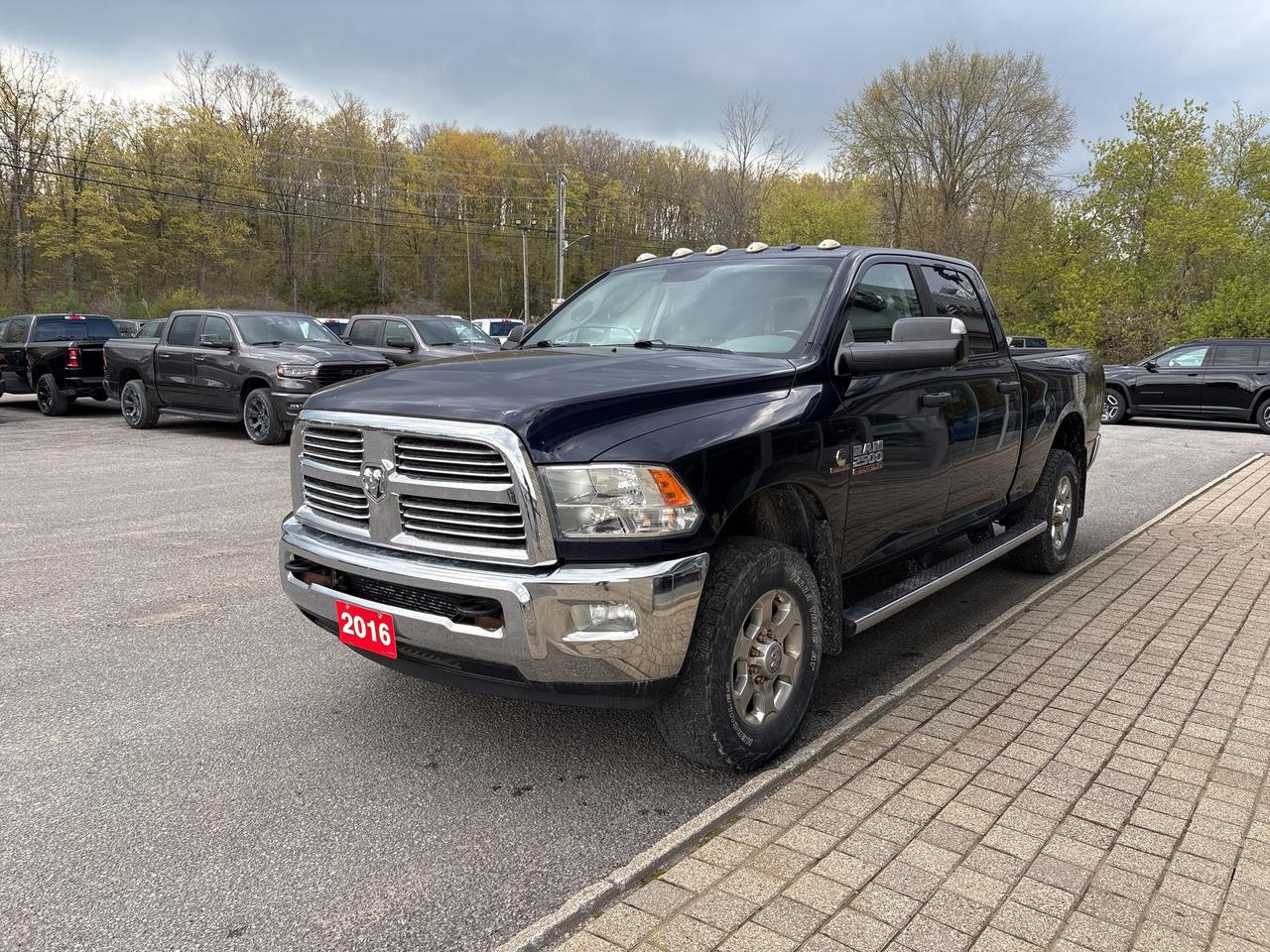 2016 RAM 2500 SLT Photo