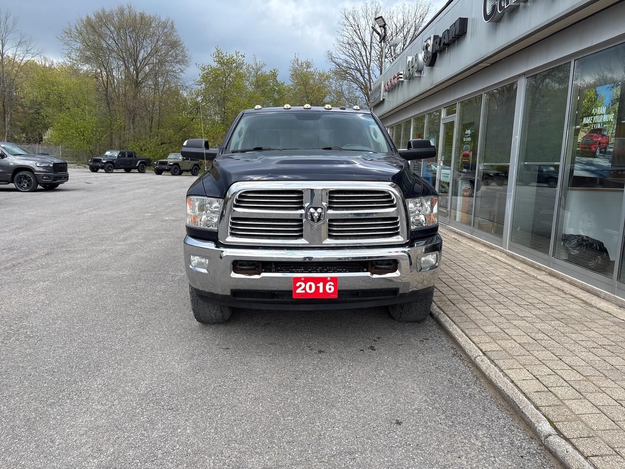 2016 RAM 2500 SLT Photo