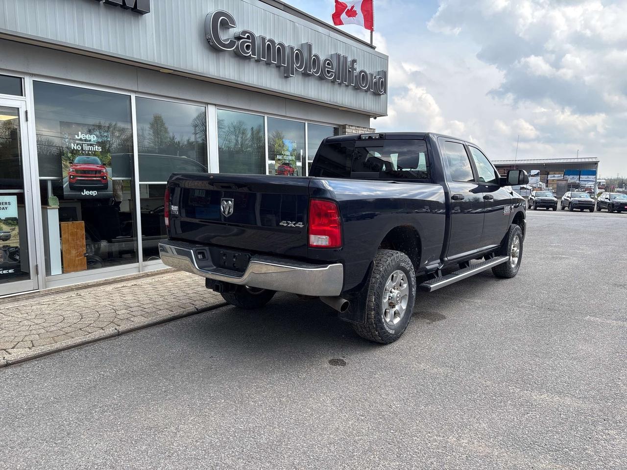 2016 RAM 2500 SLT Photo