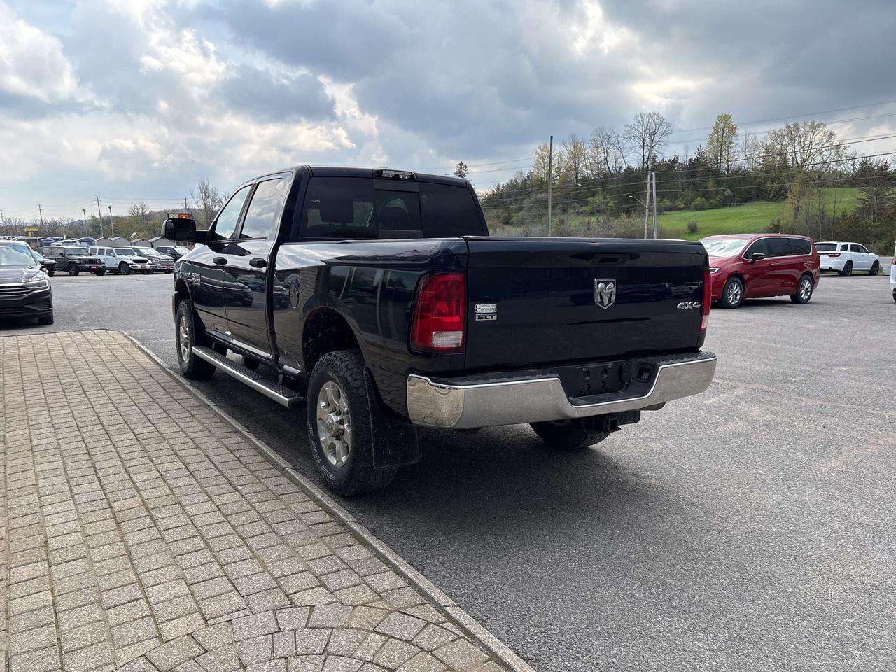 2016 RAM 2500 SLT Photo