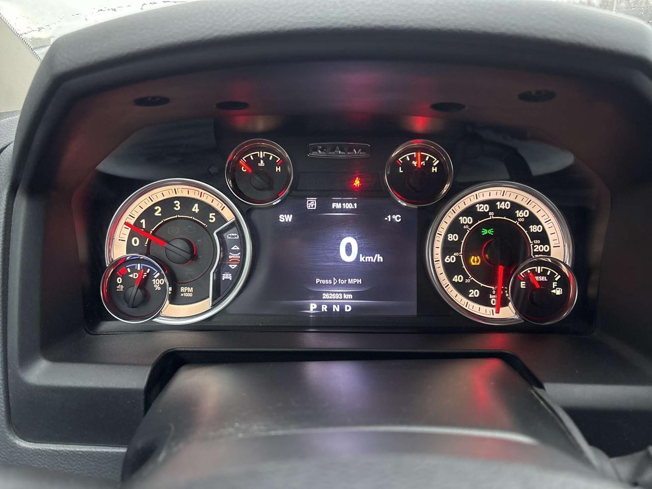 2016 RAM 2500 SLT Photo