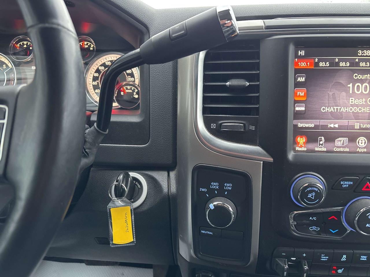 2016 RAM 2500 SLT Photo