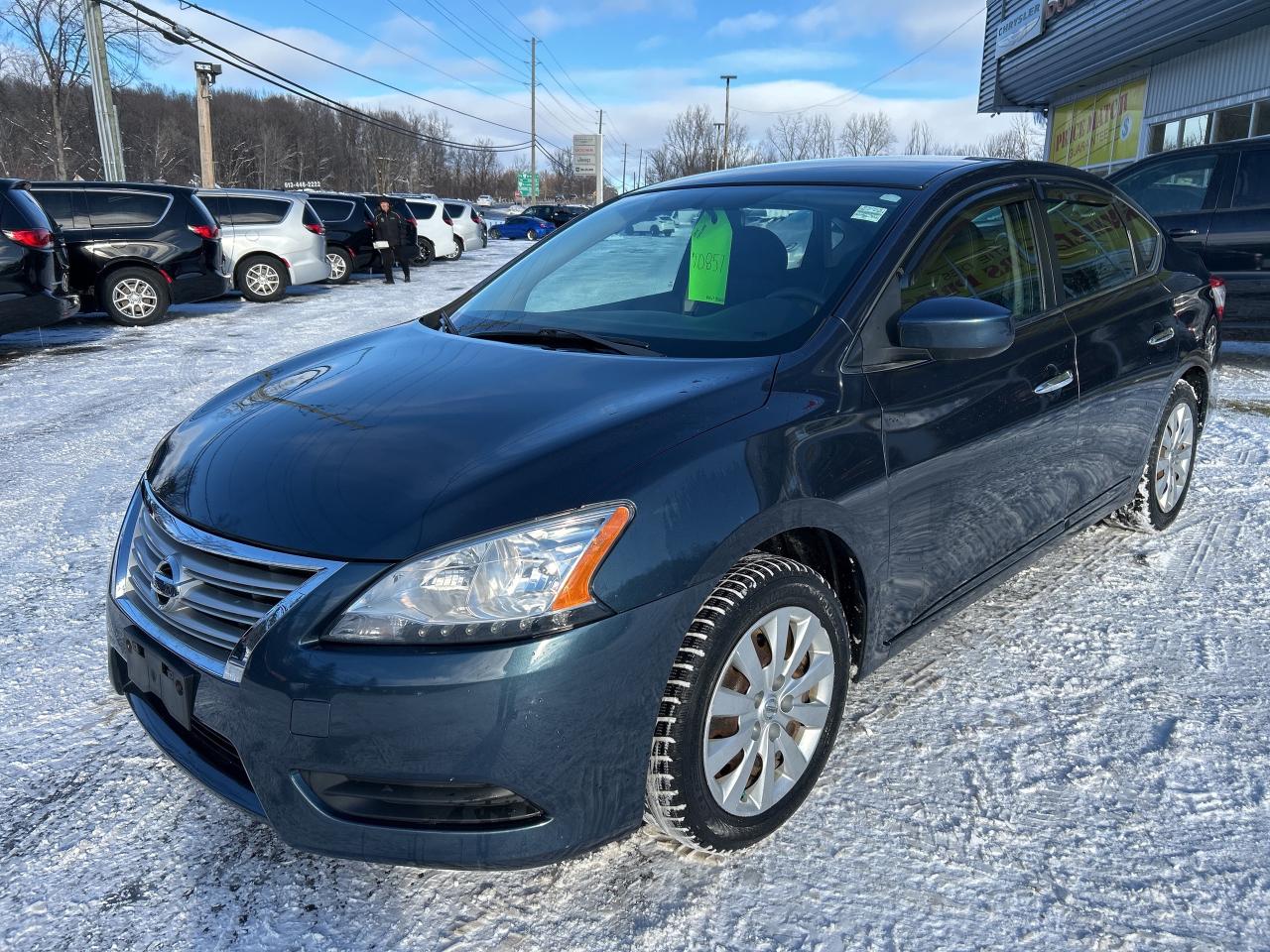 2014 Nissan Sentra S Photo0