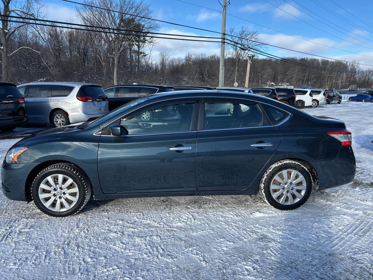 2014 Nissan Sentra S Photo3