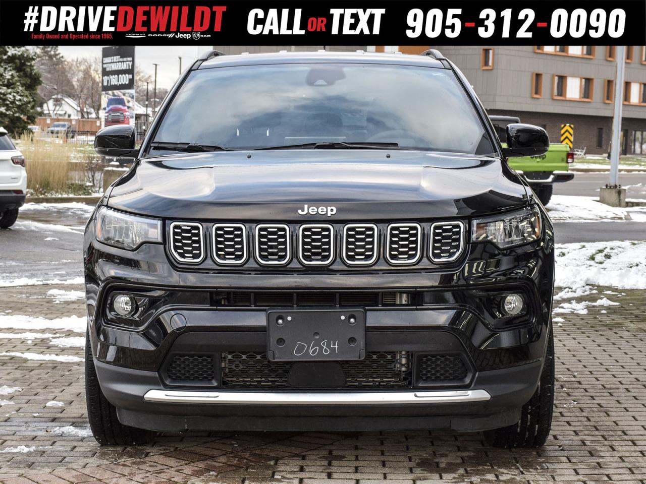 2024 Jeep Compass LIMITED   HEATED SEATS + WHEEL   BLIND SPOT Photo