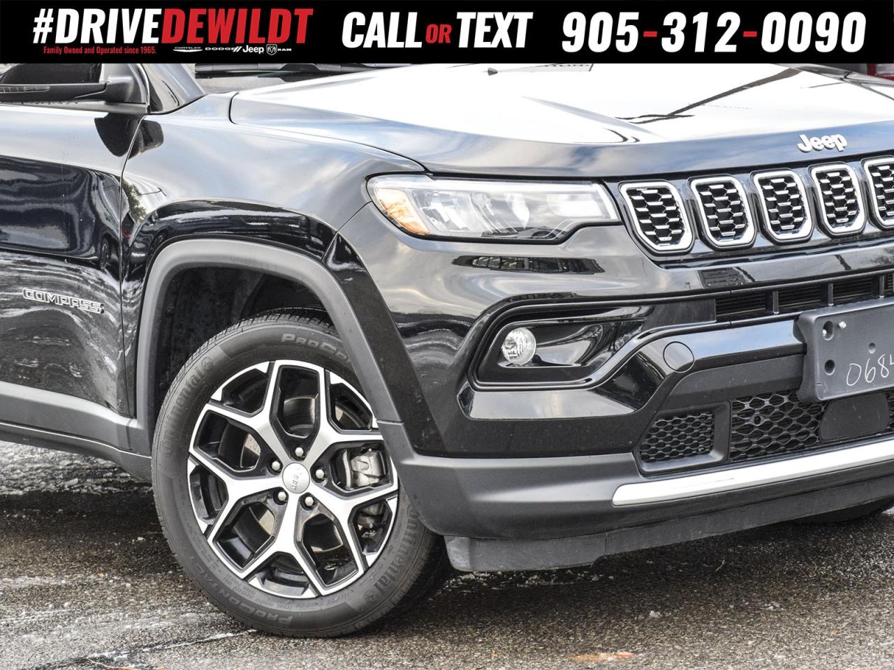 2024 Jeep Compass LIMITED   HEATED SEATS + WHEEL   BLIND SPOT Photo