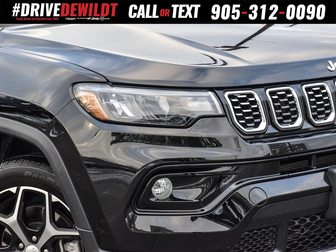 2024 Jeep Compass LIMITED   HEATED SEATS + WHEEL   BLIND SPOT Photo