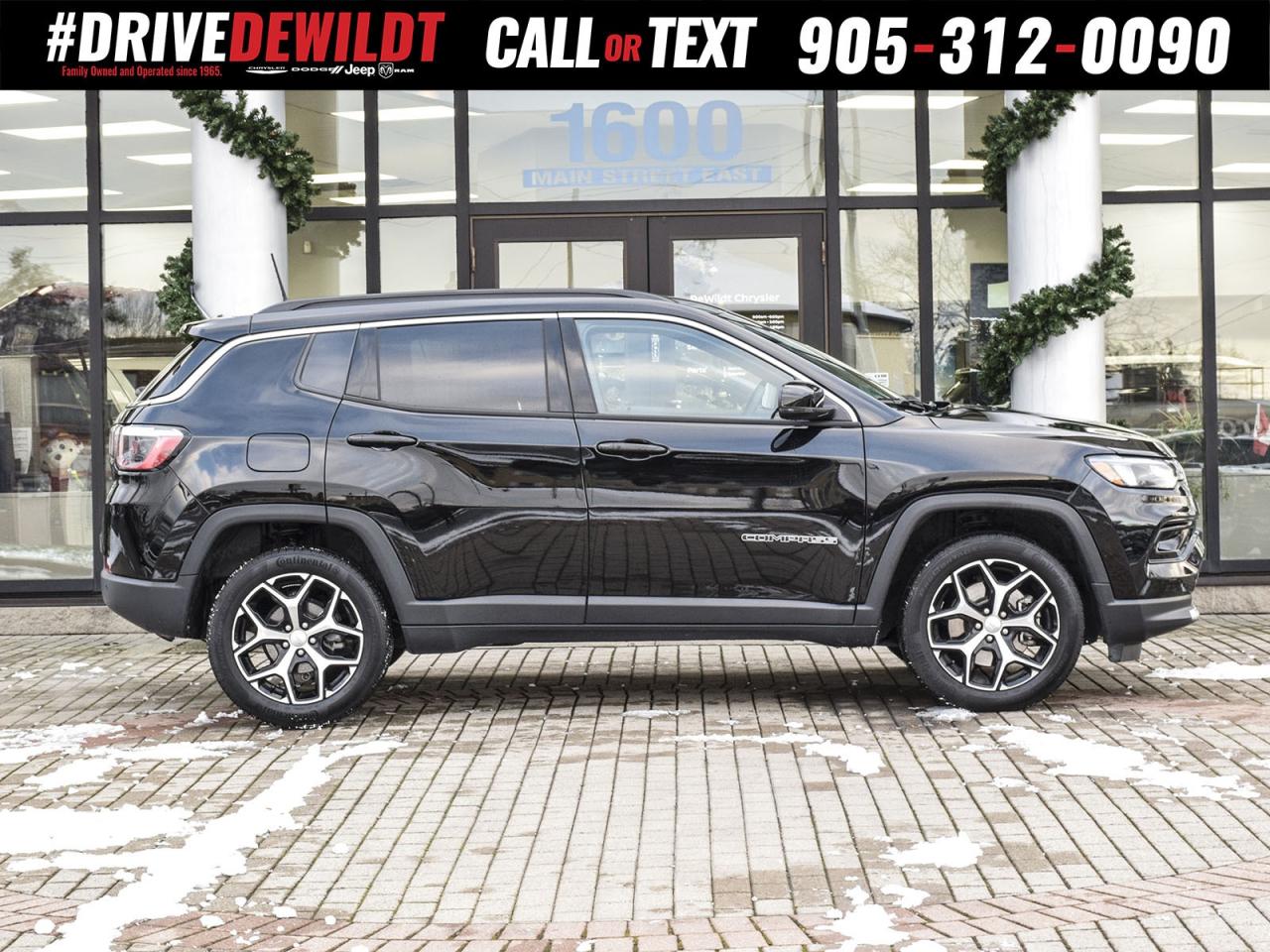 2024 Jeep Compass LIMITED   HEATED SEATS + WHEEL   BLIND SPOT Photo