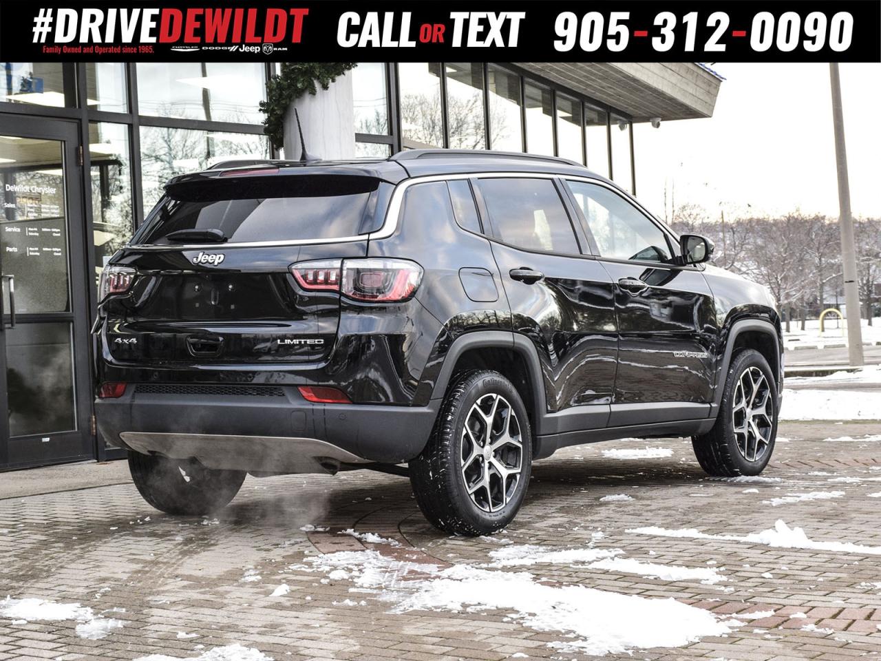2024 Jeep Compass LIMITED   HEATED SEATS + WHEEL   BLIND SPOT Photo