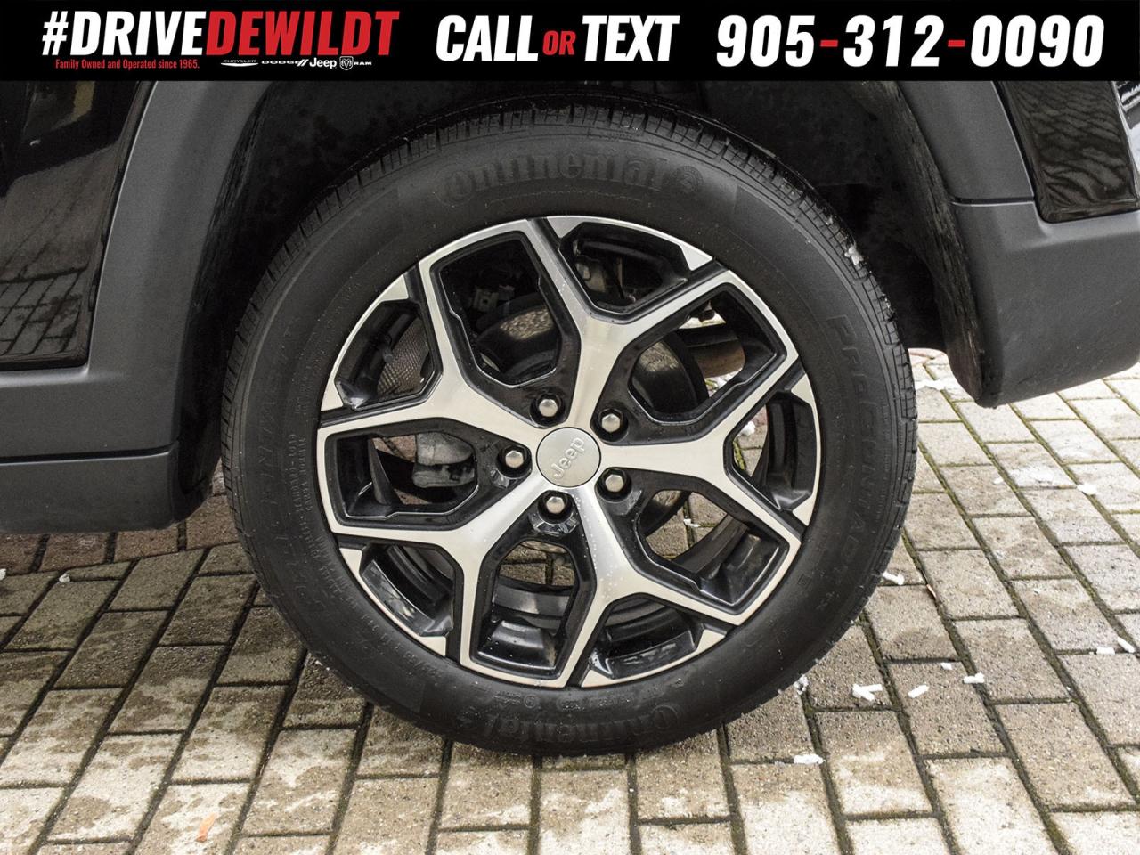 2024 Jeep Compass LIMITED   HEATED SEATS + WHEEL   BLIND SPOT Photo