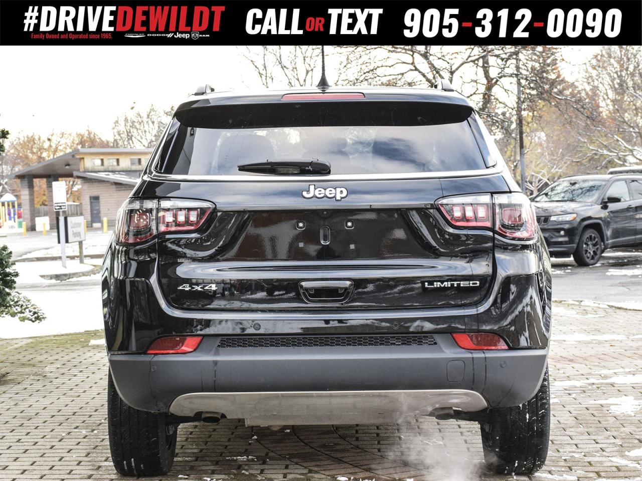 2024 Jeep Compass LIMITED   HEATED SEATS + WHEEL   BLIND SPOT Photo