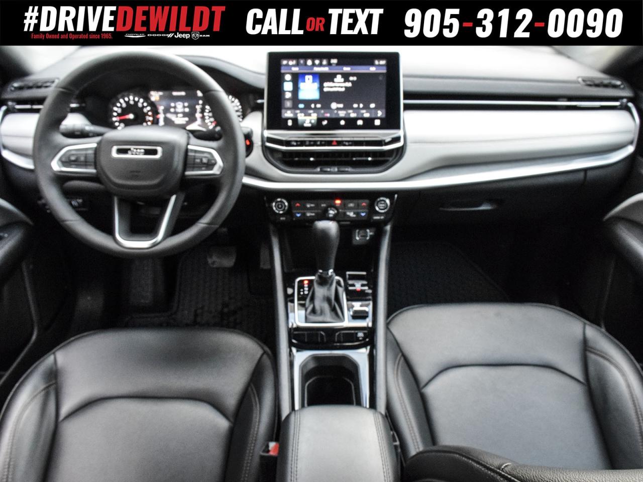 2024 Jeep Compass LIMITED   HEATED SEATS + WHEEL   BLIND SPOT Photo