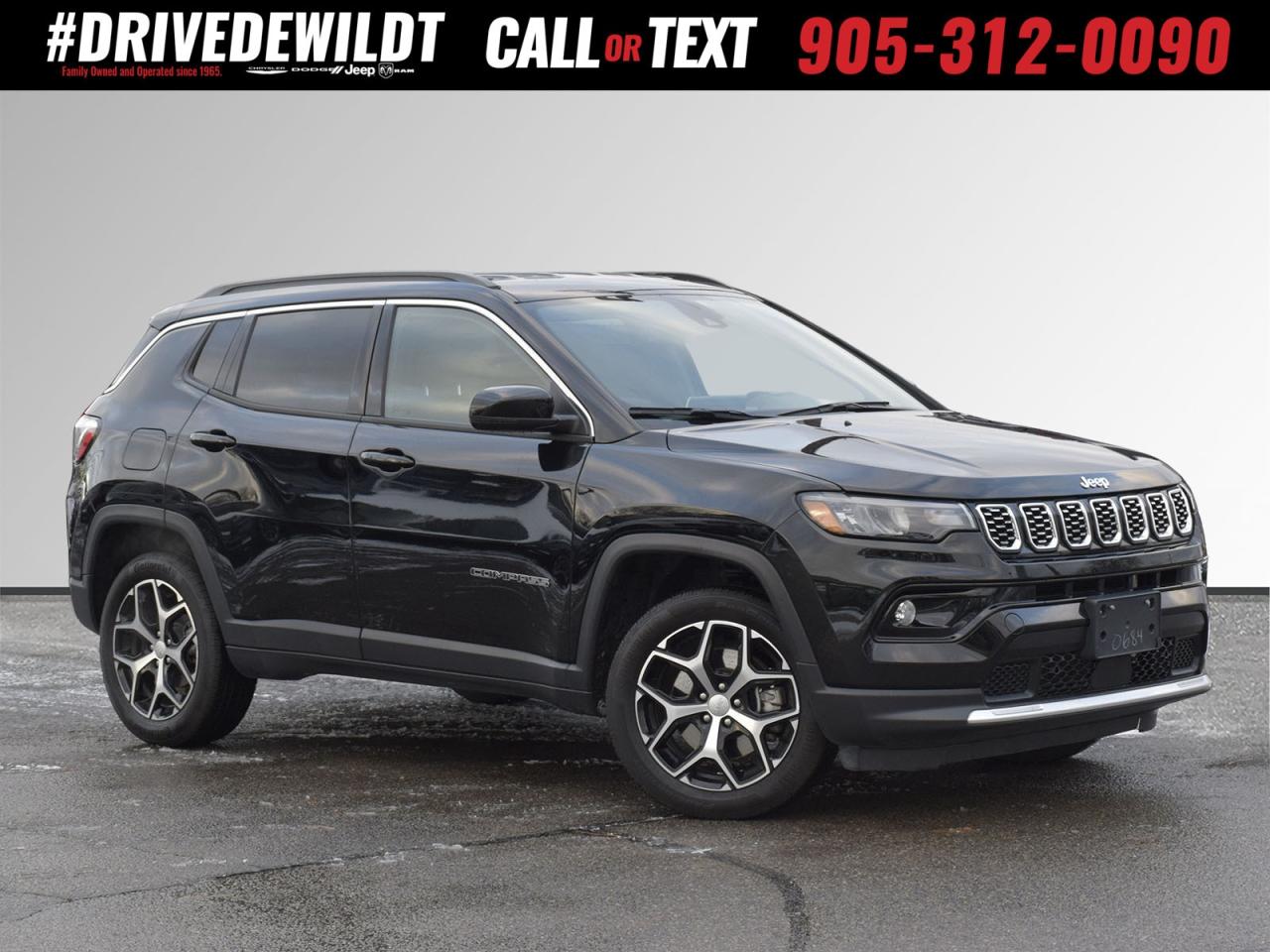 2024 Jeep Compass LIMITED   HEATED SEATS + WHEEL   BLIND SPOT Photo0