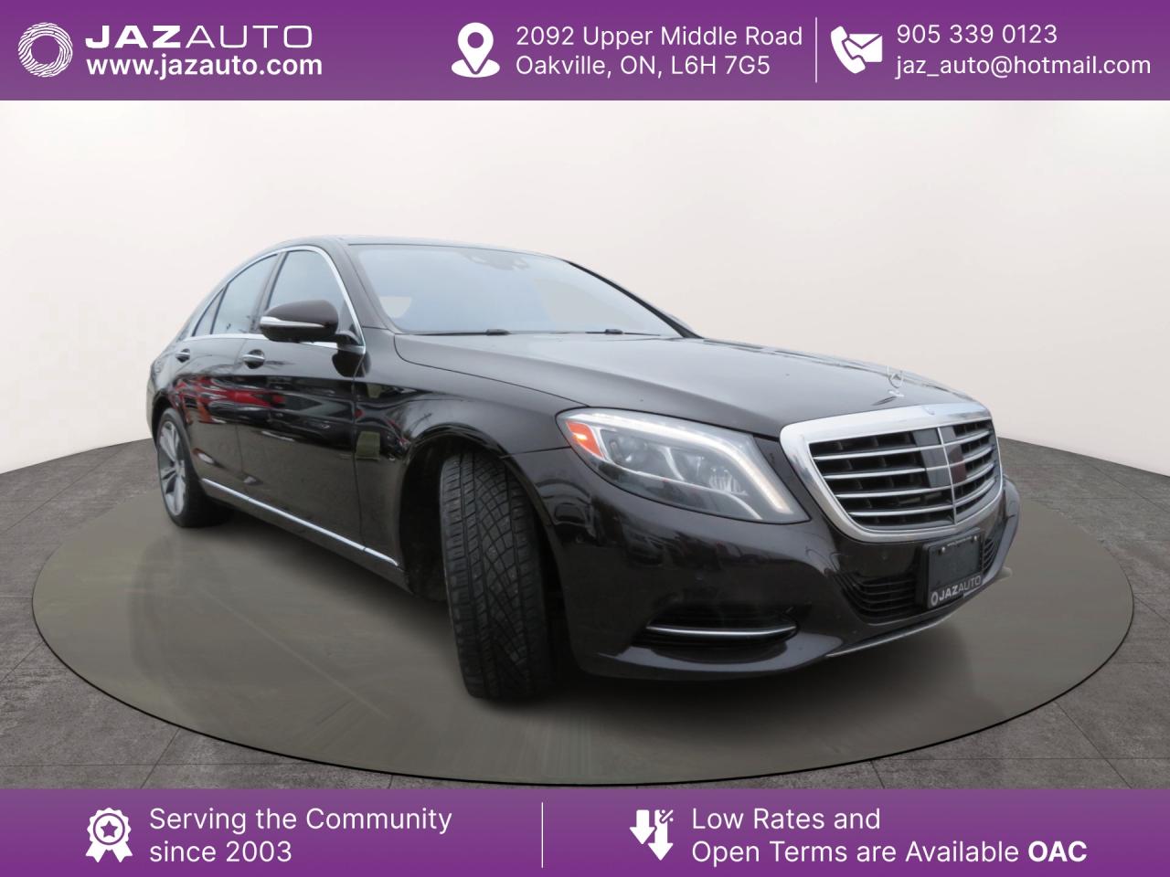 2015 Mercedes-Benz S-Class 4dr Sdn S 550 4MATIC SWB Photo